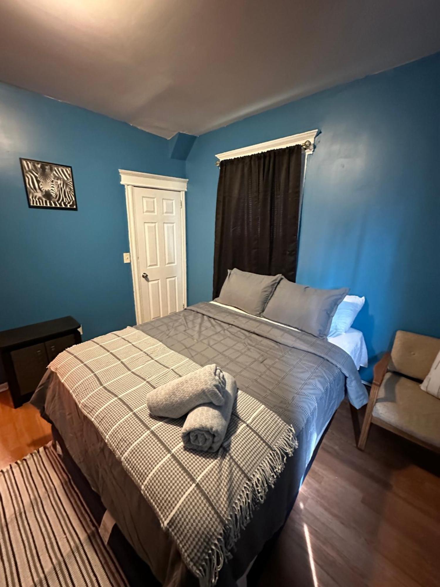 Fidelia Jade Room Queen Bed Minutes From Newark Liberty International Airport And Newark Penn Station Zewnętrze zdjęcie
