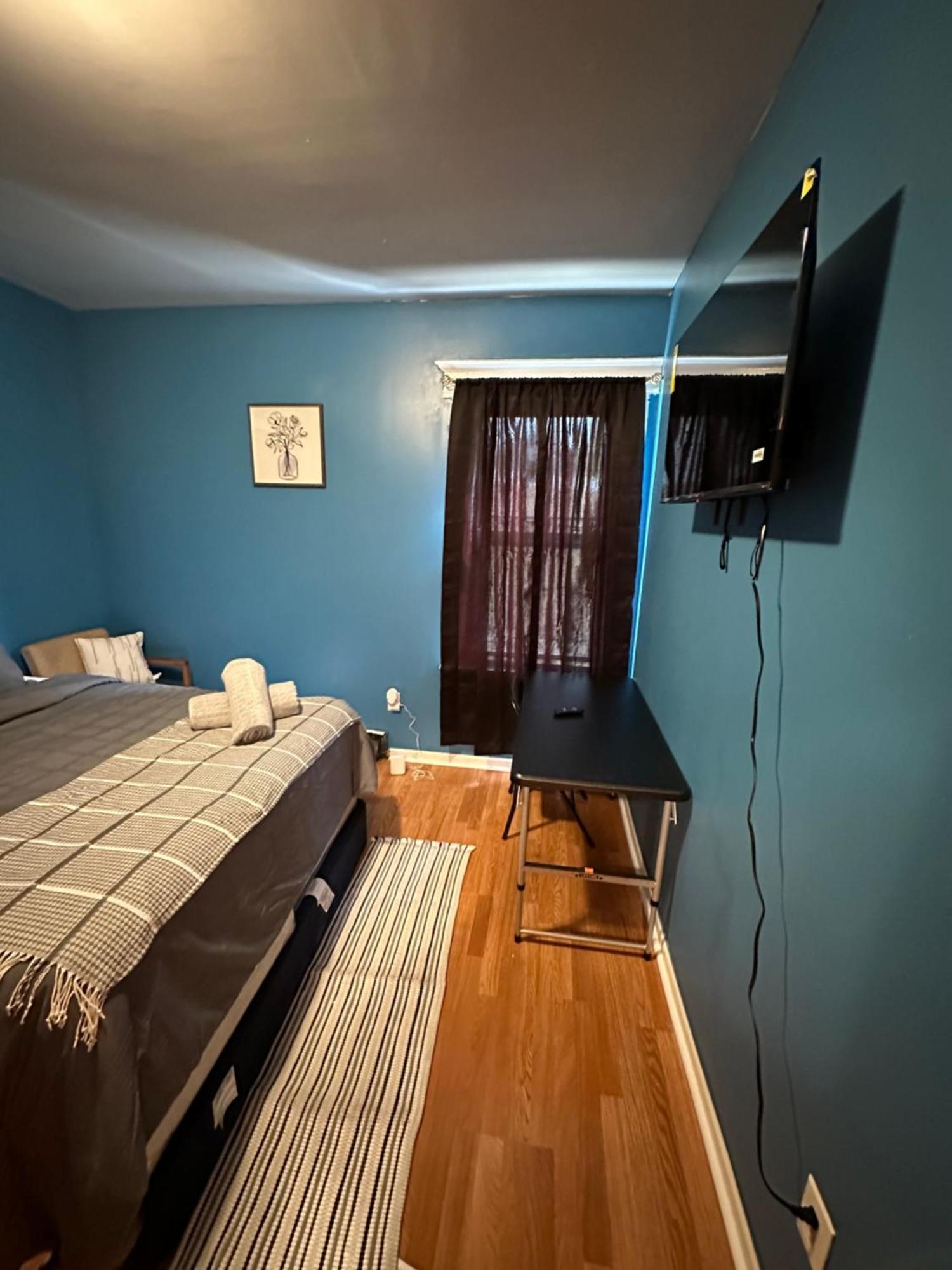 Fidelia Jade Room Queen Bed Minutes From Newark Liberty International Airport And Newark Penn Station Zewnętrze zdjęcie