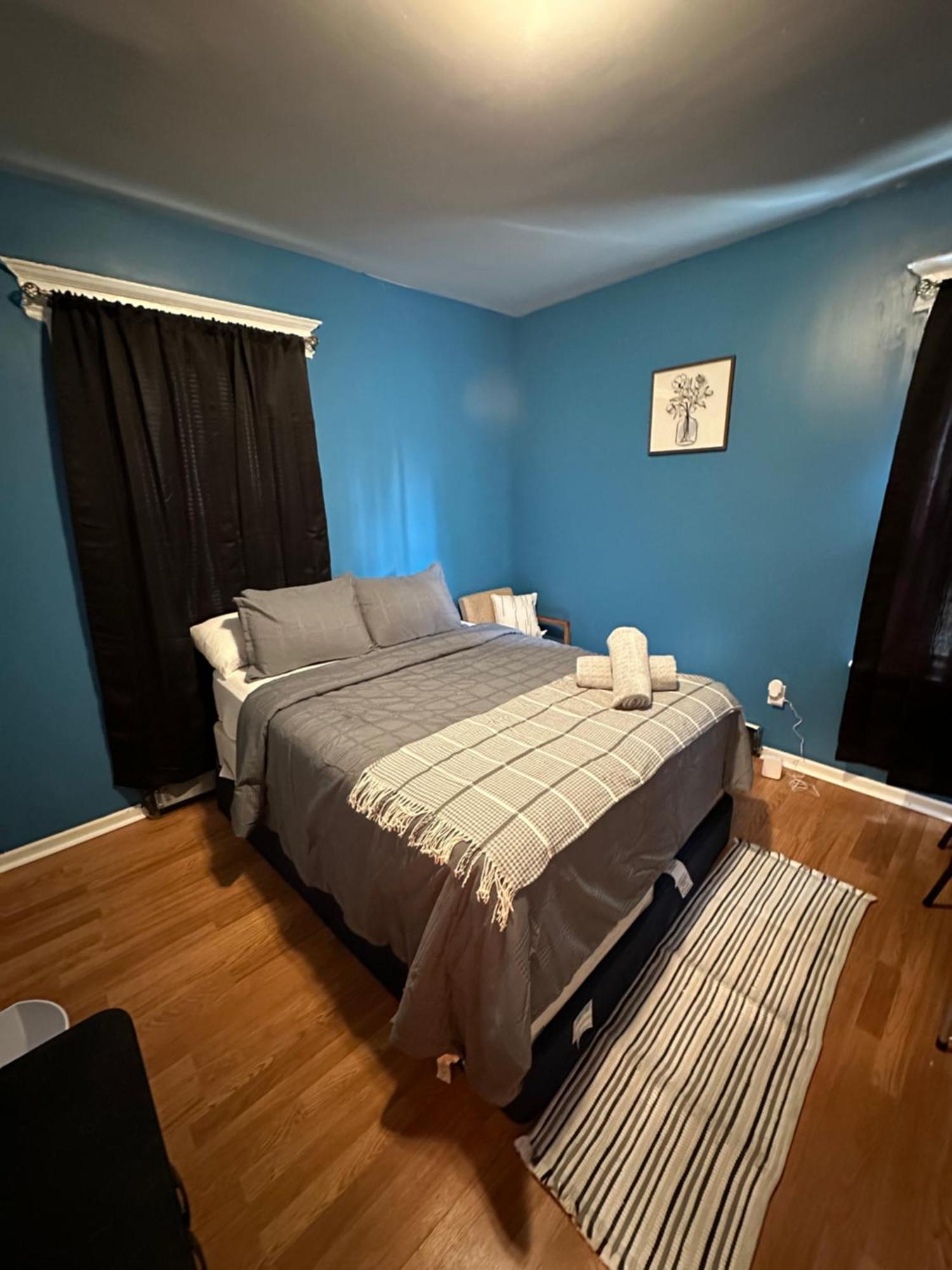 Fidelia Jade Room Queen Bed Minutes From Newark Liberty International Airport And Newark Penn Station Zewnętrze zdjęcie